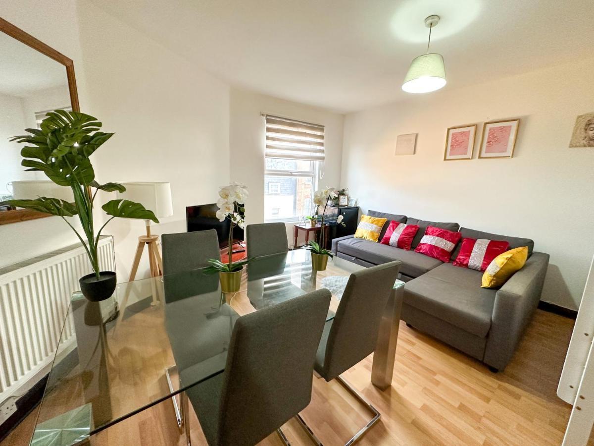 Апартаменты 210 Coldharbour Lane Лондон Экстерьер фото